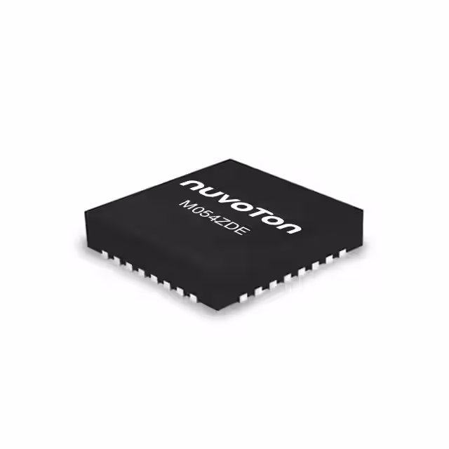 M054ZDE Nuvoton Technology Corporation  Microcontrôleurs